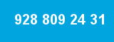 928 809 24 31